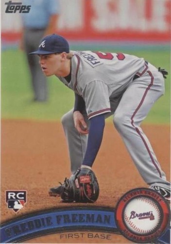 2011 Topps - Freddie Freeman #145