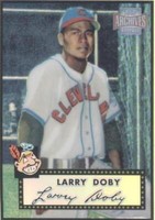 2001 Topps Archives Reserve - Larry Doby #21