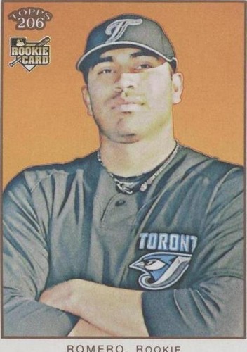 2009 Topps 206 - Ricky Romero #245