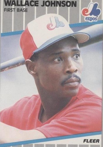 1989 Fleer - Wallace Johnson #382