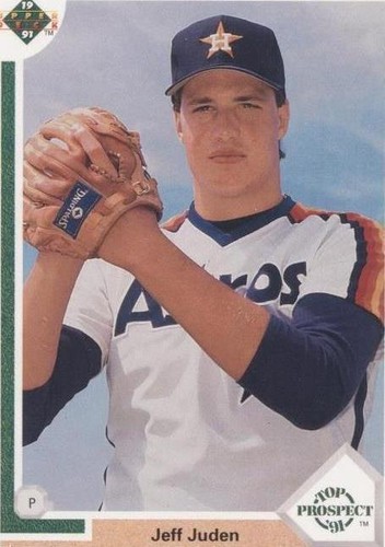 1991 Upper Deck - Jeff Juden #52