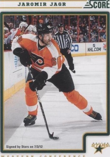 2012-13 Score - Jaromir Jagr #169