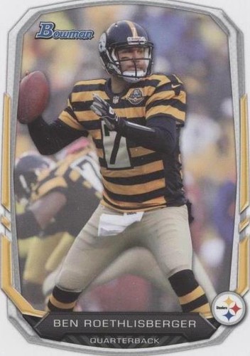 2013 Bowman Ben Roethlisberger #27
