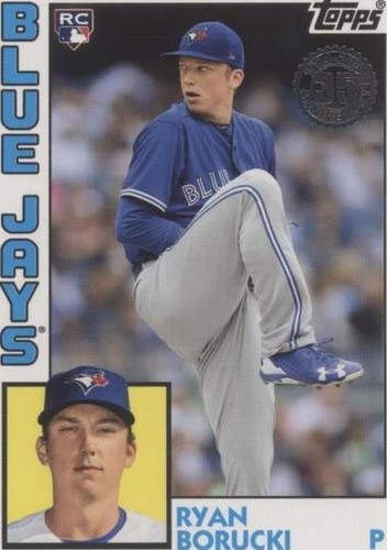 2019 Topps - Ryan Borucki #84R-RB