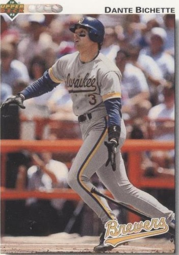 1992 Upper Deck - Dante Bichette #378
