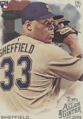 2019 Topps Allen & Ginter - Justus Sheffield #59