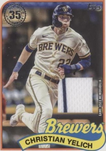 2024 Topps Series 2 - Christian Yelich #89R2-CY
