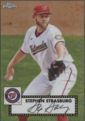 2021 Topps - Stephen Strasburg #TC52-41