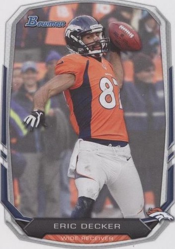 2013 Bowman Eric Decker #89
