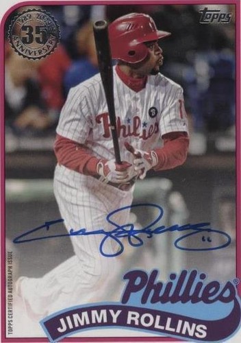 2024 Topps Series 2 - Jimmy Rollins #89BA-JR