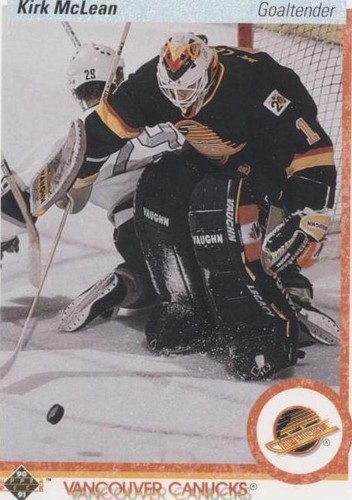 1990-91 Upper Deck - Kirk McLean #278