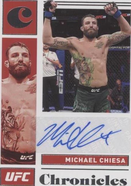 2021 Panini Chronicles UFC - Michael Chiesa #CS-MCH