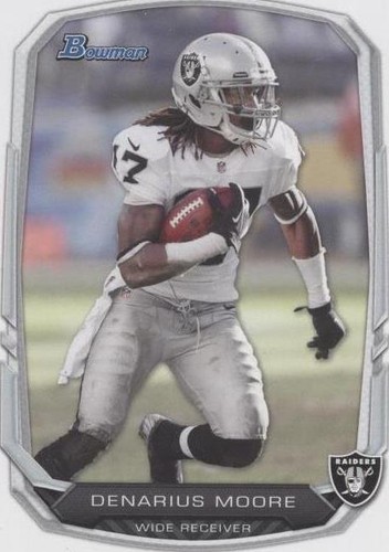 2013 Bowman Denarius Moore #6