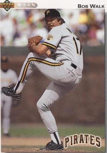 1992 Upper Deck - Bob Walk #619
