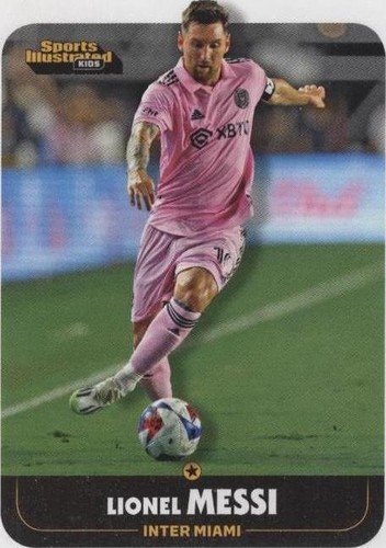 2023 Sports Illustrated for Kids Soccer Trading Cards