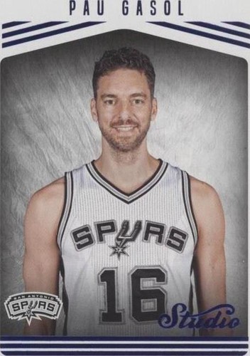 2016-17 Panini Studio - Pau Gasol #110