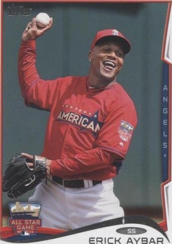 2014 Topps Update Series - Erick Aybar #US-246