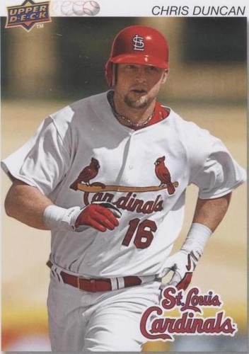 2008 Upper Deck Timeline - Chris Duncan #104