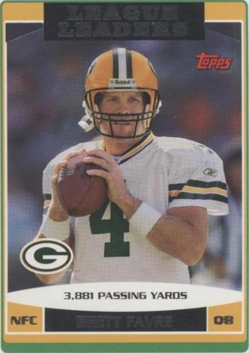 2006 Topps Brett Favre #286