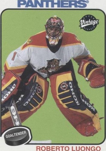 2001-02 Upper Deck Vintage - Roberto Luongo #111