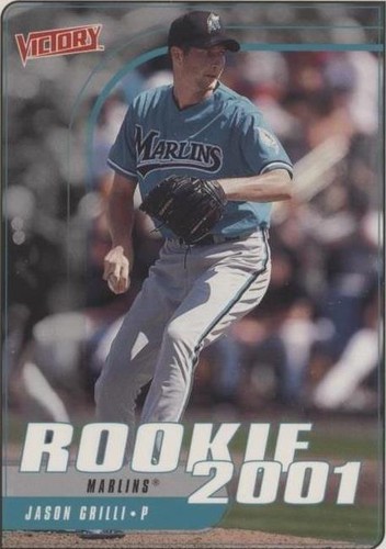 2001 Upper Deck Victory - Jason Grilli #556