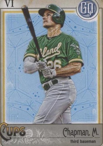 2021 Topps Gypsy Queen - Matt Chapman #TOD-3