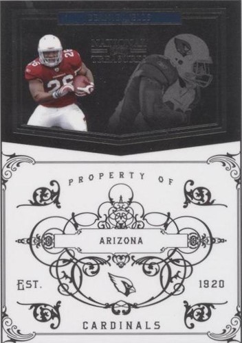 2010 Playoff National Treasures Chris Wells #1
