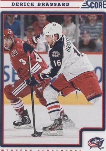 2012-13 Score - Derick Brassard #150