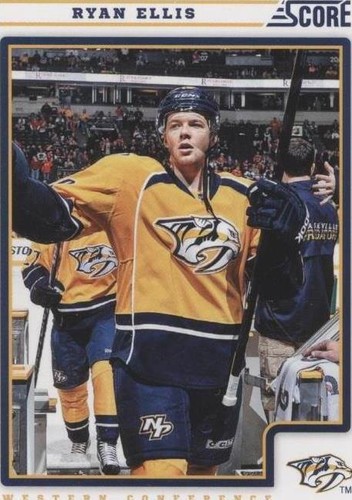 2012-13 Score - Ryan Ellis #274