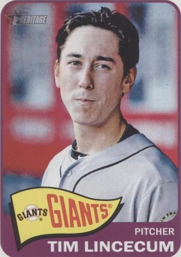 2014 Topps Heritage - Tim Lincecum #440