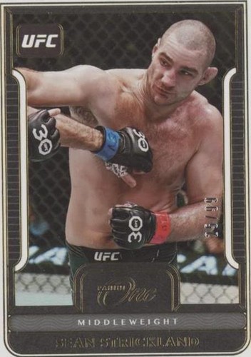 2023 Panini Chronicles UFC - Sean Strickland #469