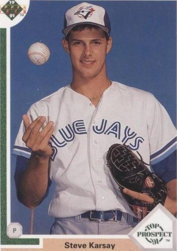 1991 Upper Deck - Steve Karsay #54