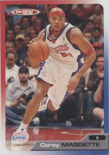 2005-06 Topps Total - Corey Maggette #74