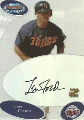 2003 Bowman's Best - Lew Ford #BB-LF