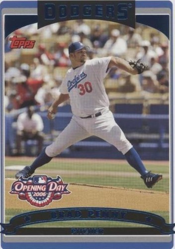 2006 Topps Opening Day - Brad Penny #36