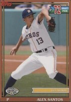 2021 Topps Pro Debut - Alex Santos #PD-198