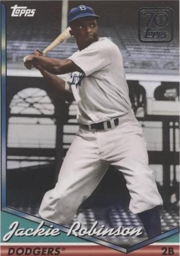 2024 Topps NL Leaders Jackie Robinson #89ASB-44 All Star