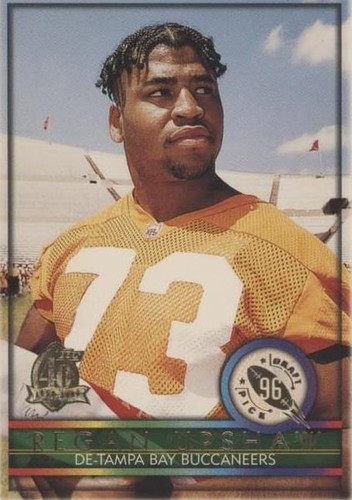 1996 Topps Regan Upshaw #434