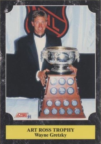 1991-92 Score American - Wayne Gretzky #427