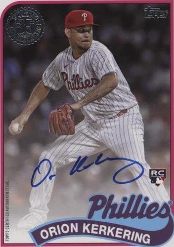 2024 Topps Update Series - Orion Kerkering #89BA2-OK