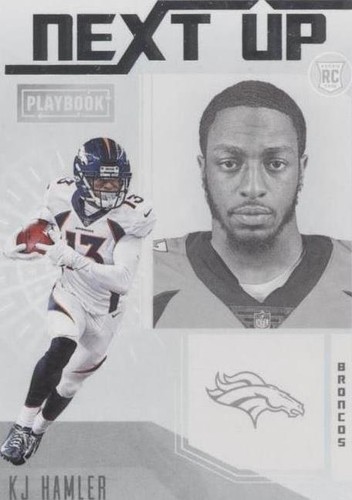 2020 Panini Playbook KJ Hamler #NU-20