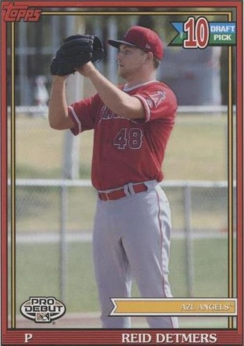 2021 Topps Pro Debut - Reid Detmers #PD-159