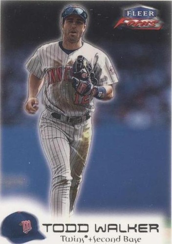 2000 Fleer Focus - Todd Walker #47