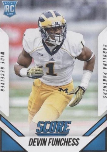 2015 Score Devin Funchess #400