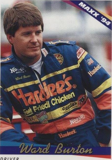 1994 Maxx - Ward Burton #168 for sale | eBay