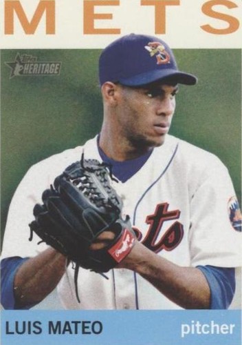 2013 Topps Heritage Minor League Edition - Luis Mateo #181