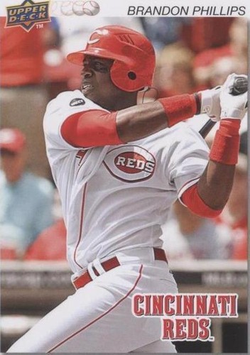 2008 Upper Deck Timeline - Brandon Phillips #102