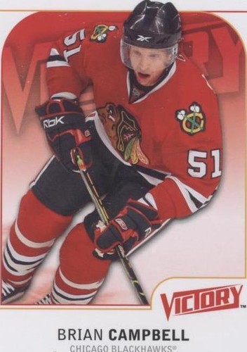 2009-10 Upper Deck Victory - Brian Campbell #46