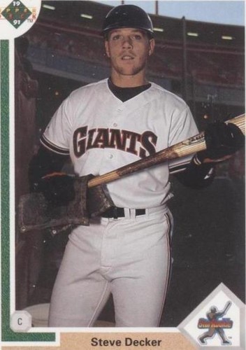 1991 Upper Deck - Steve Decker #25