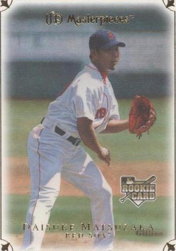 2007 UD Masterpieces - Daisuke Matsuzaka #27